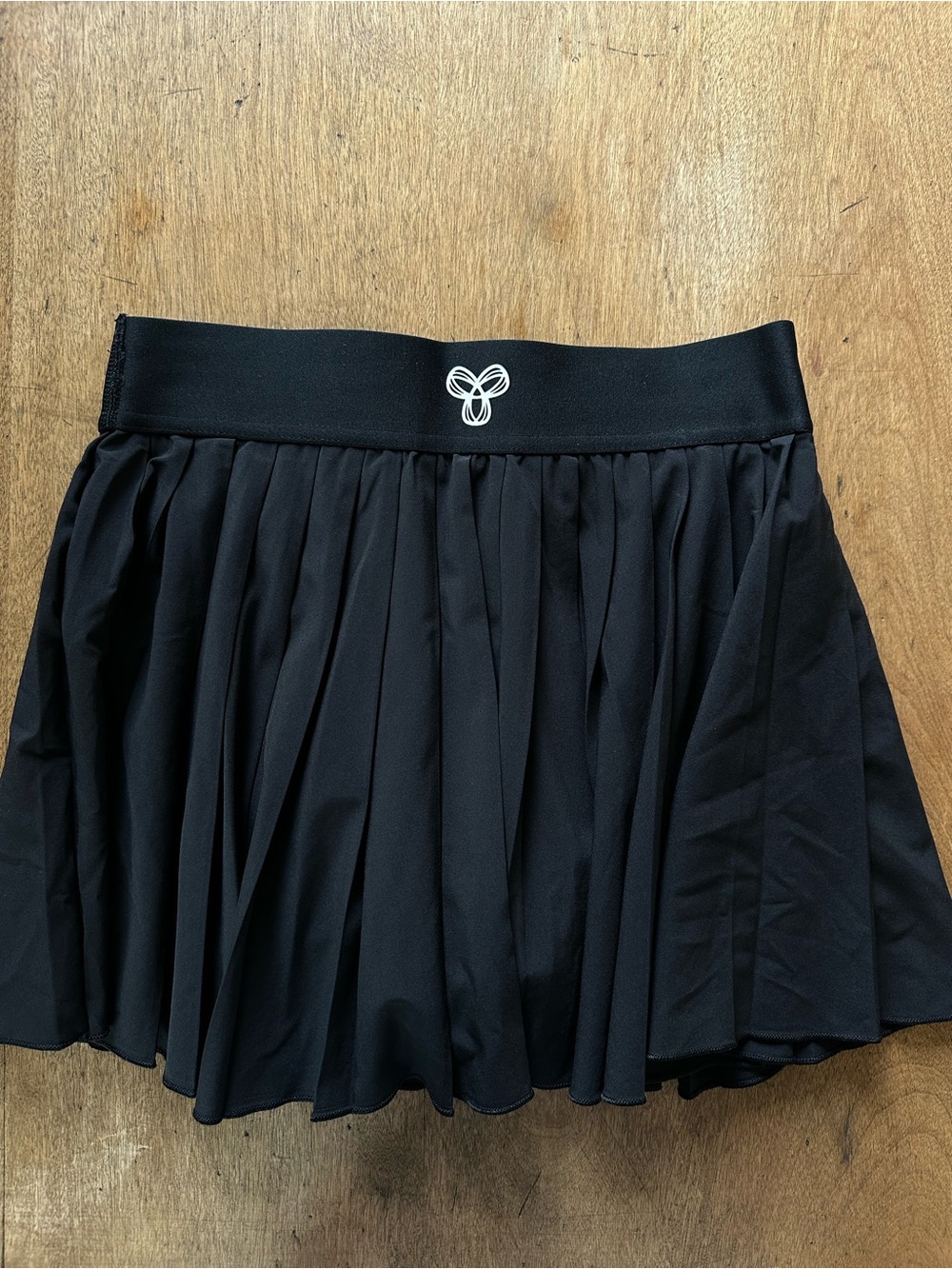 Aritzia Black Tennis Skirt